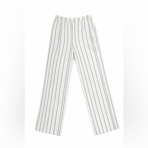 Old Navy Taylor Wide Leg Trouser Extra High Rise Stripe M